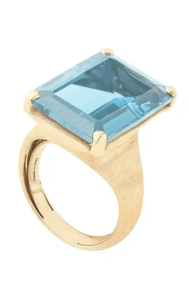 MARCO BICEGO Blue Topaz Murano Ring | Thumbnail 1 MARCO BICEGO Blue Topaz Murano Ring | Thumbnail 1