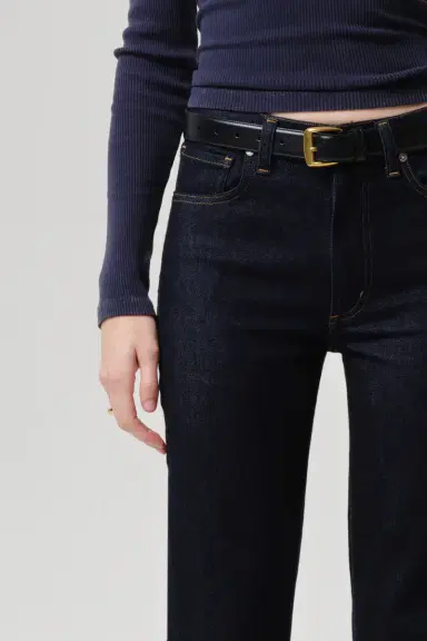 Citizens of Humanity Caia Staight Denim Pant | Thumbnail 3