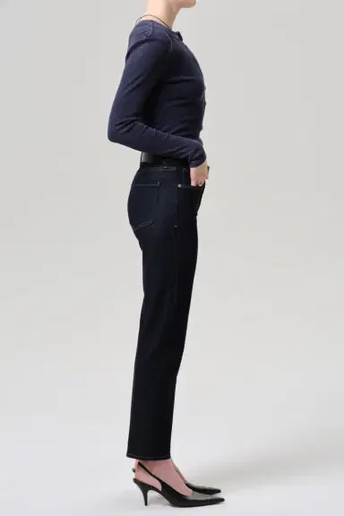 Citizens of Humanity Caia Staight Denim Pant | Thumbnail 4
