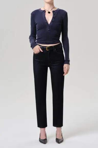 Citizens of Humanity Caia Staight Denim Pant | Thumbnail 5
