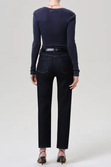 Citizens of Humanity Caia Staight Denim Pant | Thumbnail 6