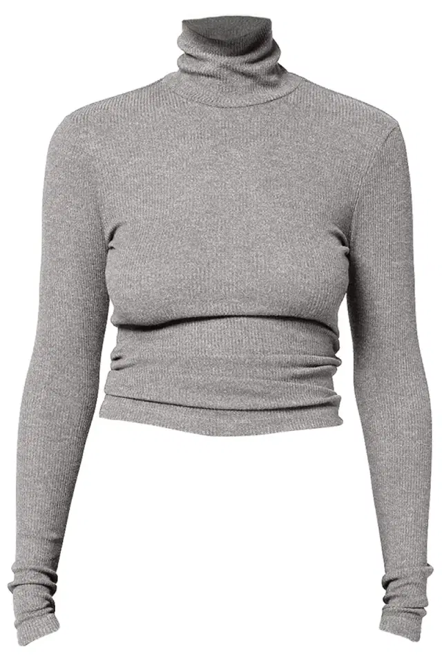 Citizens of Humanity Caradene Turtleneck - Heather Charcoal