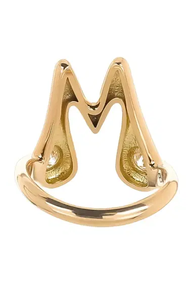 Brent Neale Diamond M Bubble Ring | Thumbnail 5