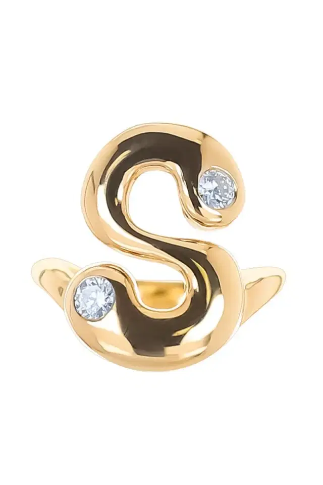 Brent Neale Diamond S Bubble Ring