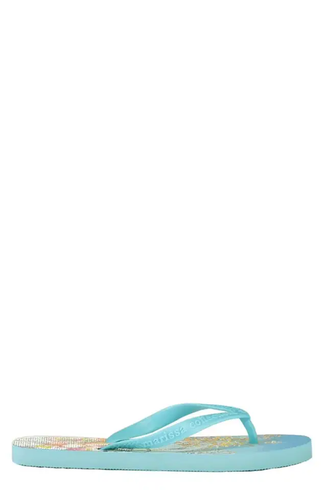 MARISSA COLLECTIONS MC Mens Floral Flip Flops