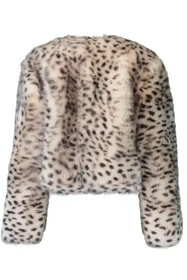 SUSAN BENDER Shearling Chubby Jacket | Thumbnail 6