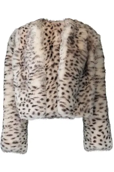 SUSAN BENDER Shearling Chubby Jacket | Thumbnail 1