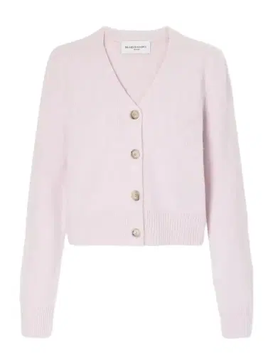 Brandon Maxwell The Sloane Silk And Cashmere-blend Knitted Cardigan | Thumbnail 1 Brandon Maxwell The Sloane Silk And Cashmere-blend Knitted Cardigan | Thumbnail 1