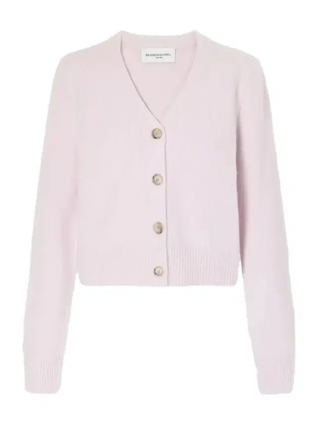 Brandon Maxwell The Sloane Silk And Cashmere-blend Knitted Cardigan