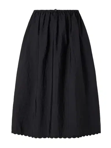 Cecilie Bahnsen Cbfiella Embroidered Scalloped Taffeta Midi Skirt | Thumbnail 1 Cecilie Bahnsen Cbfiella Embroidered Scalloped Taffeta Midi Skirt | Thumbnail 1
