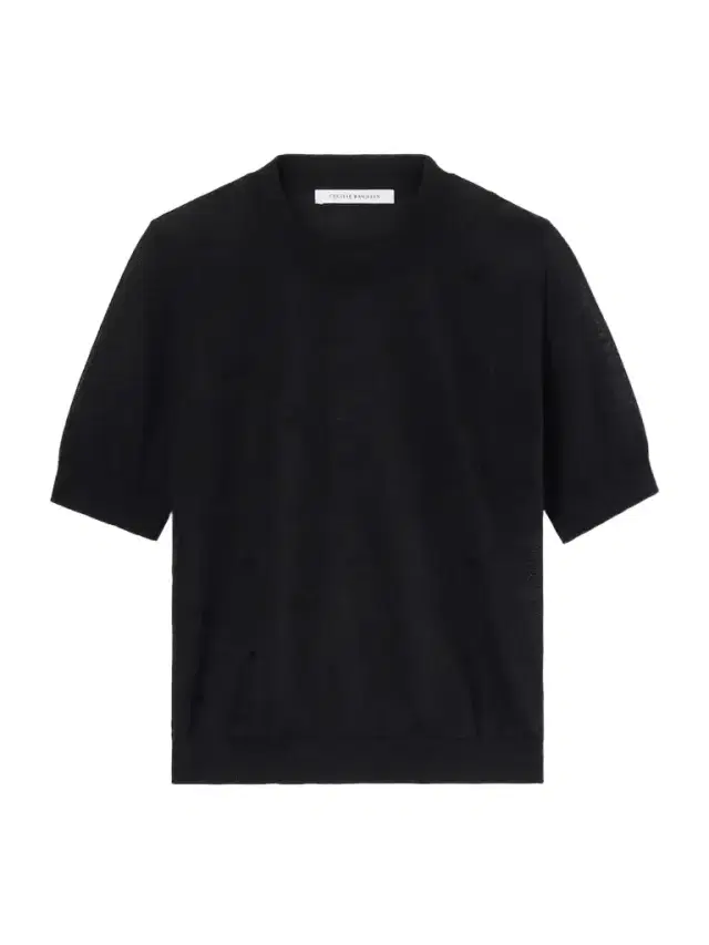Cecilie Bahnsen Cbfillo Embroidered Knitted Ramie Blouse