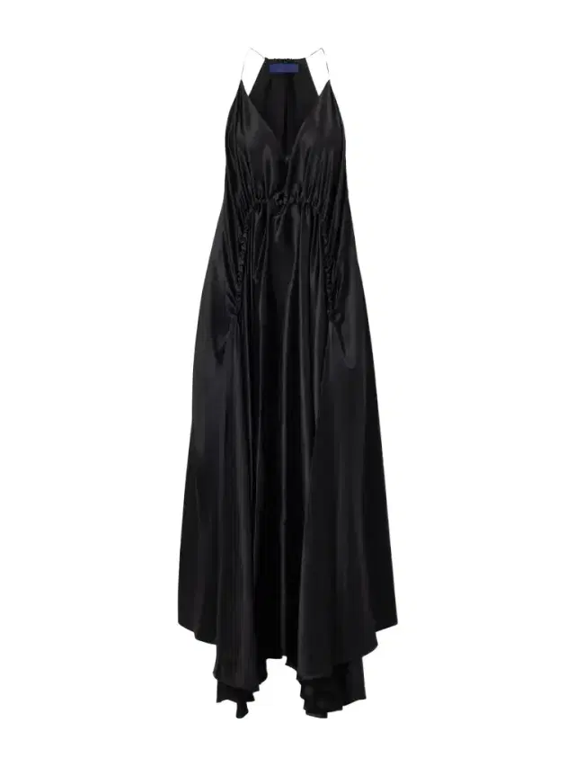Sharon Wauchob Draped Silk-satin Maxi Dress