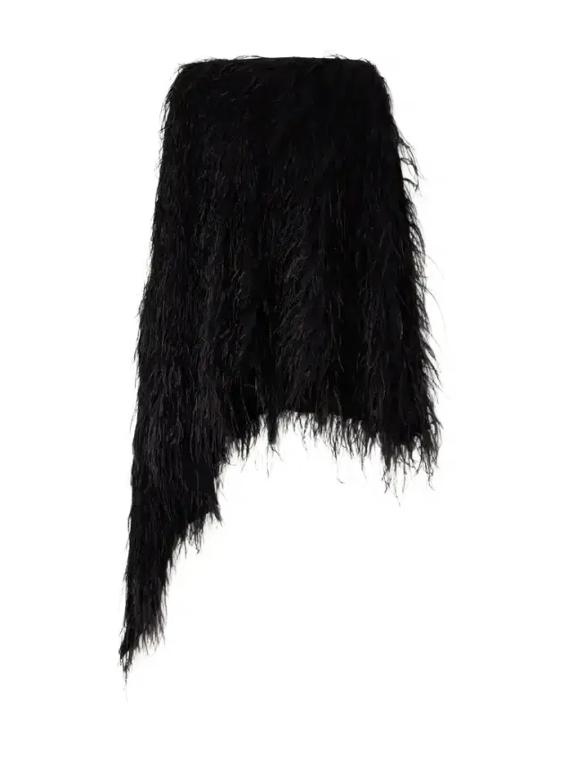 Sharon Wauchob Feathers-embellished Silk Cape