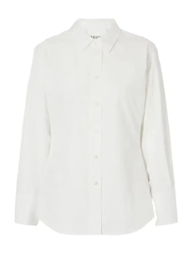 RÓHE Shaped Crinkled Cotton-blend Poplin Shirt