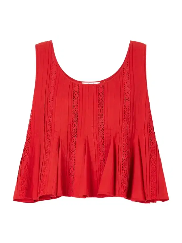 Sea Pippa Embroidered Cotton Tank
