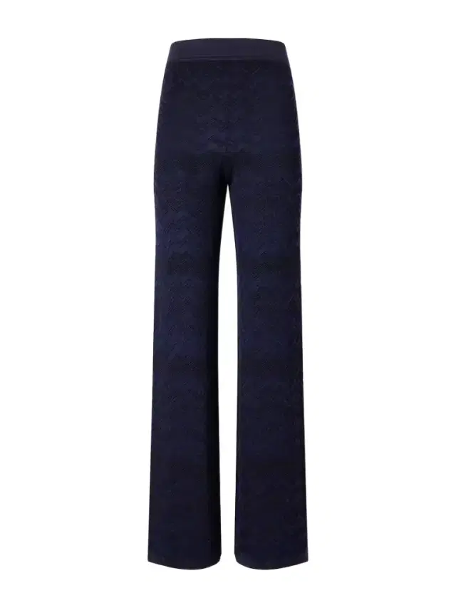Missoni Striped Crochet-knit Straight-leg Pants