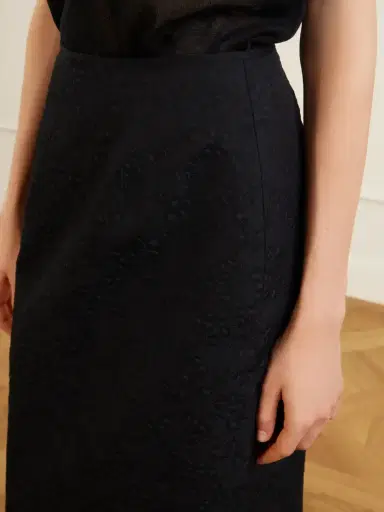 Cecilie Bahnsen Cbuka Cotton-blend Matelassé Midi Skirt | Thumbnail 5 Cecilie Bahnsen Cbuka Cotton-blend Matelassé Midi Skirt | Thumbnail 5