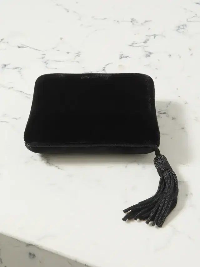Sophie Bille Brahe Velvet Jewelry Box