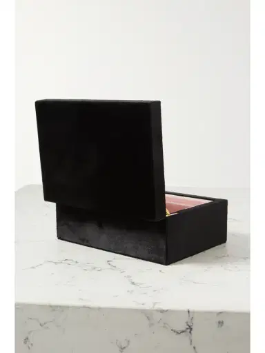 Sophie Bille Brahe Trésor Large Velvet Jewelry Box | Thumbnail 3