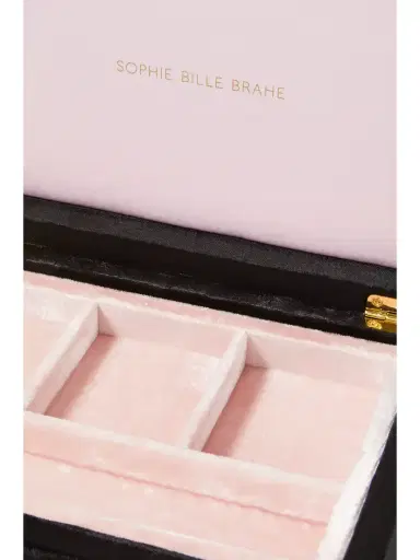 Sophie Bille Brahe Trésor Large Velvet Jewelry Box | Thumbnail 4