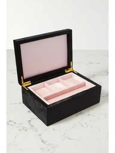 Sophie Bille Brahe Trésor Large Velvet Jewelry Box | Thumbnail 5