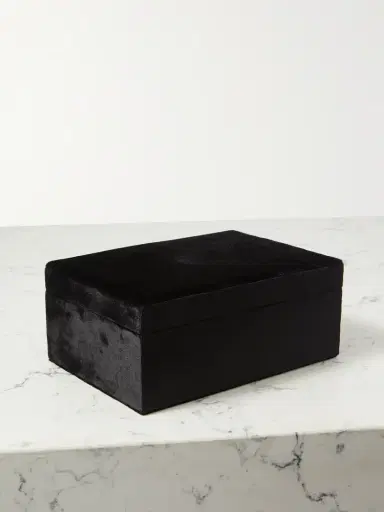 Sophie Bille Brahe Trésor Large Velvet Jewelry Box | Thumbnail 1