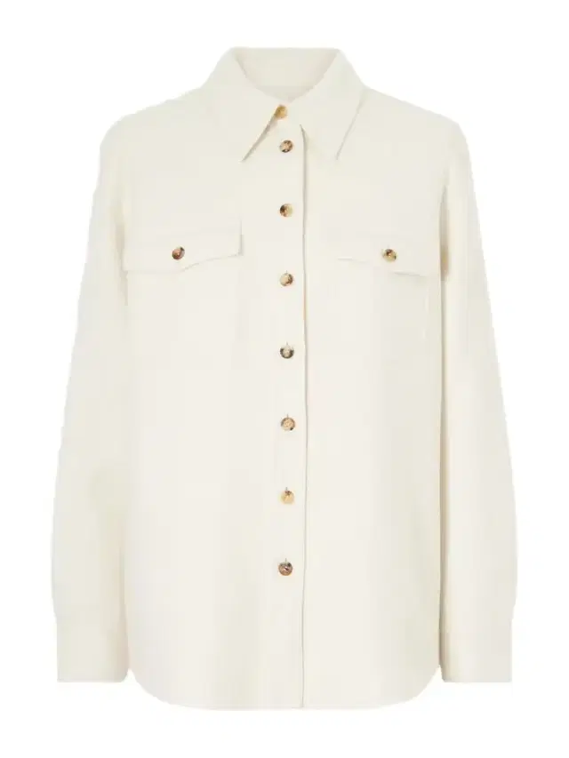 Gabriela Hearst John Austin Cashmere Shirt
