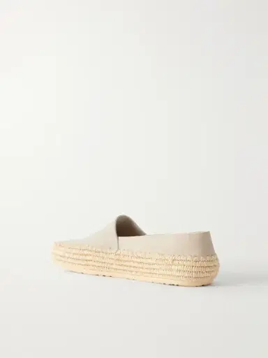 Loewe + Paula's Ibiza Rio Suede And Raffia Espadrilles | Thumbnail 3 Loewe + Paula's Ibiza Rio Suede And Raffia Espadrilles | Thumbnail 3