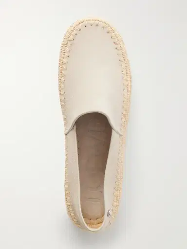 Loewe + Paula's Ibiza Rio Suede And Raffia Espadrilles | Thumbnail 6 Loewe + Paula's Ibiza Rio Suede And Raffia Espadrilles | Thumbnail 6