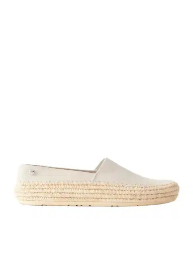 Loewe + Paula's Ibiza Rio Suede And Raffia Espadrilles | Thumbnail 1 Loewe + Paula's Ibiza Rio Suede And Raffia Espadrilles | Thumbnail 1