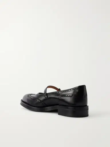Church's Sheila Leather Mary Jane Flats | Thumbnail 3 Church's Sheila Leather Mary Jane Flats | Thumbnail 3