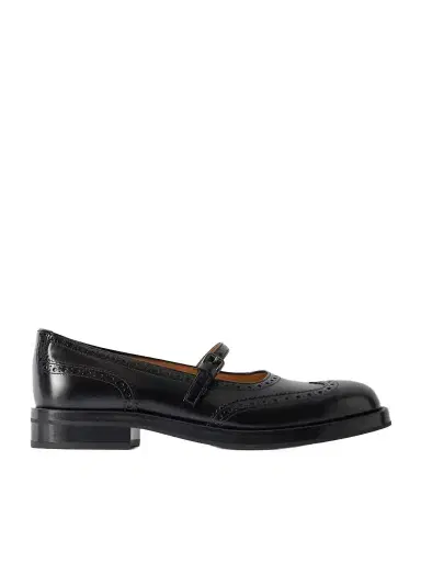 Church's Sheila Leather Mary Jane Flats | Thumbnail 1 Church's Sheila Leather Mary Jane Flats | Thumbnail 1