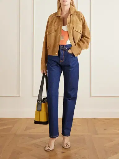 Versace Suede Blouson Jacket | Thumbnail 2 Versace Suede Blouson Jacket | Thumbnail 2