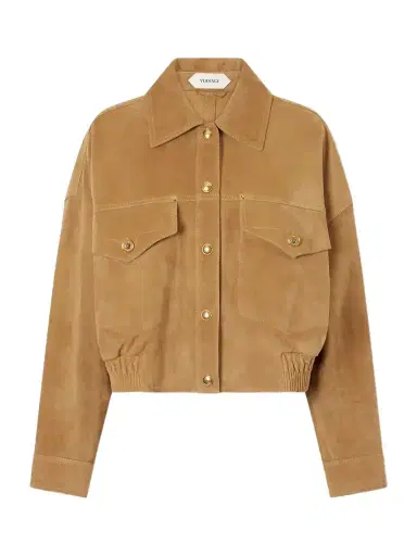 Versace Suede Blouson Jacket | Thumbnail 1 Versace Suede Blouson Jacket | Thumbnail 1