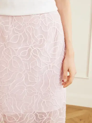 Cecilie Bahnsen Cbgus Embroidered Organza Maxi Skirt | Thumbnail 5 Cecilie Bahnsen Cbgus Embroidered Organza Maxi Skirt | Thumbnail 5