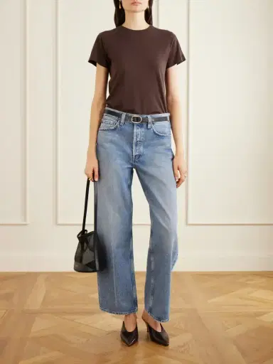 Nili Lotan Lana Cotton-jersey T-shirt | Thumbnail 2