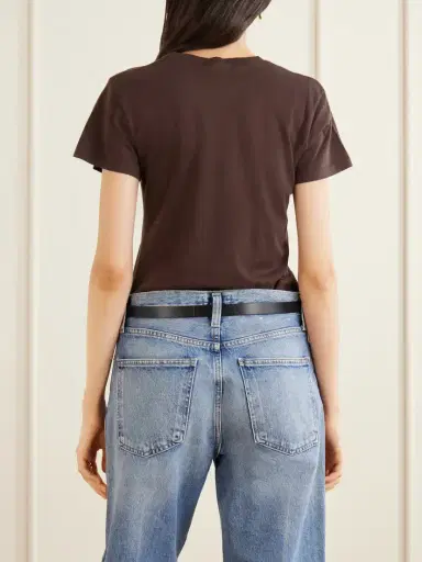 Nili Lotan Lana Cotton-jersey T-shirt | Thumbnail 3