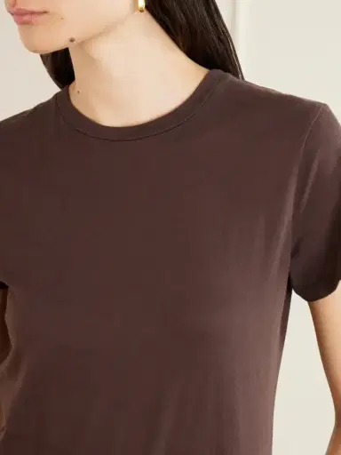 Nili Lotan Lana Cotton-jersey T-shirt | Thumbnail 4