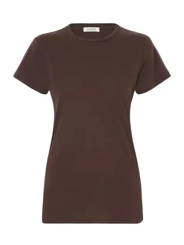 Nili Lotan Lana Cotton-jersey T-shirt