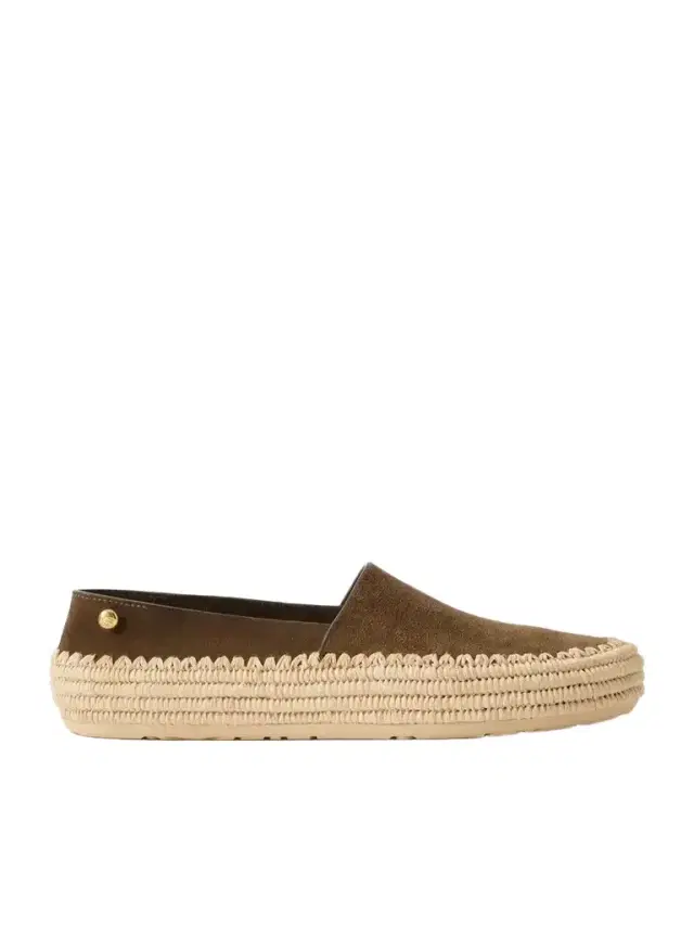 + Paula's Ibiza Rio Suede And Raffia Espadrilles + Paula's Ibiza Rio Suede And Raffia Espadrilles