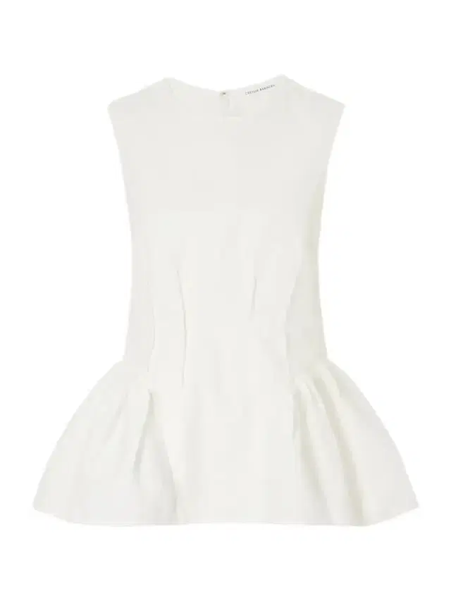 Cecilie Bahnsen Cbdaimi Cotton-blend Matelassé Blouse
