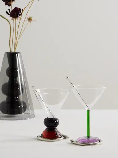 Sophie Lou Jacobsen + Ghia Totem Set Of Two Glasses | Thumbnail 2 Sophie Lou Jacobsen + Ghia Totem Set Of Two Glasses | Thumbnail 2