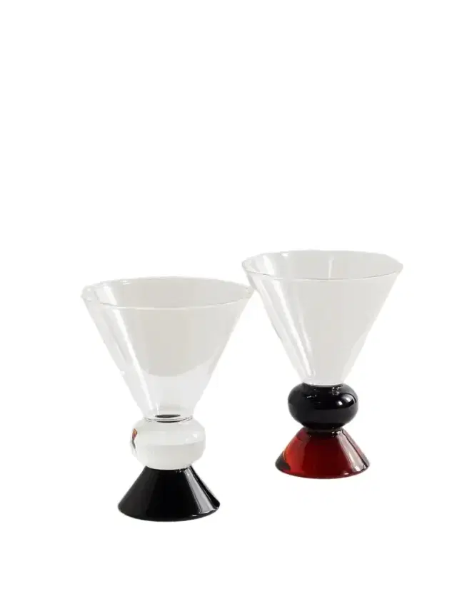 Sophie Lou Jacobsen + Ghia Totem Set Of Two Glasses
