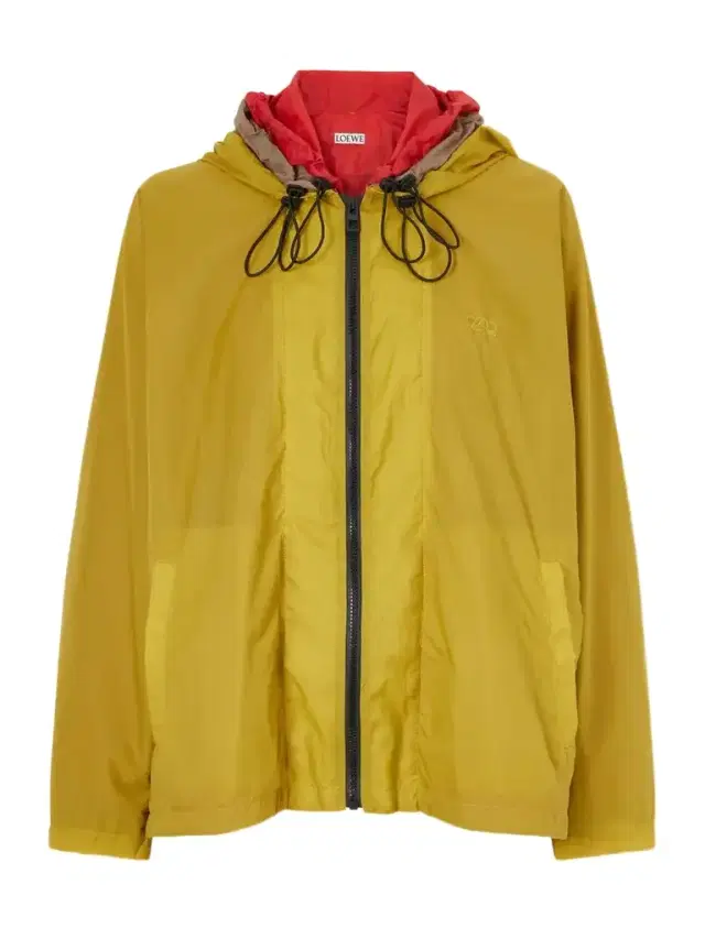 Loewe Layered Hooded Shell Jacket