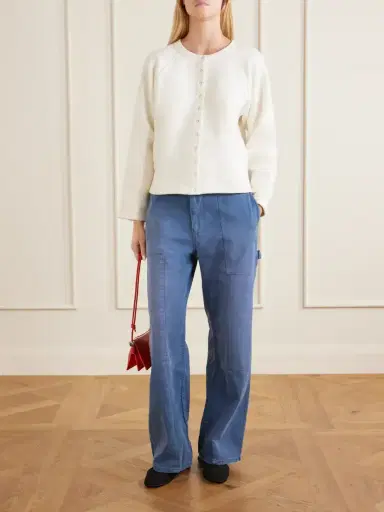 B SIDES Painter Mid-rise Straight-leg Jeans | Thumbnail 2