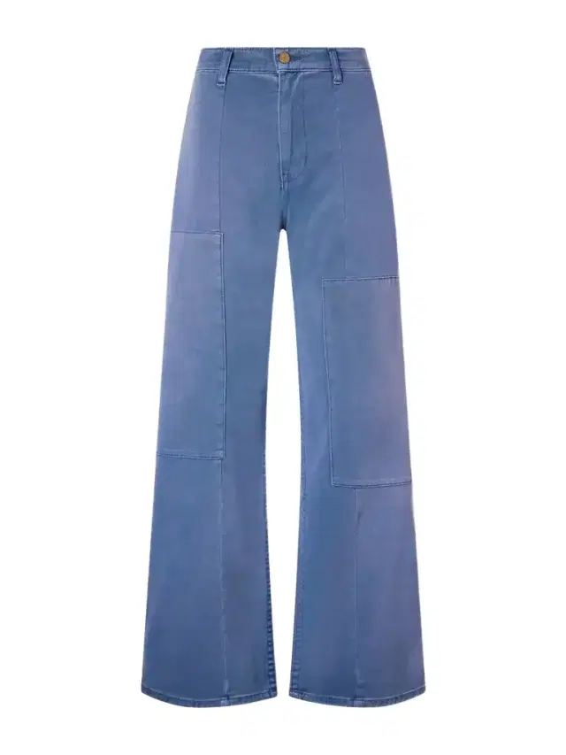 B SIDES Painter Mid-rise Straight-leg Jeans