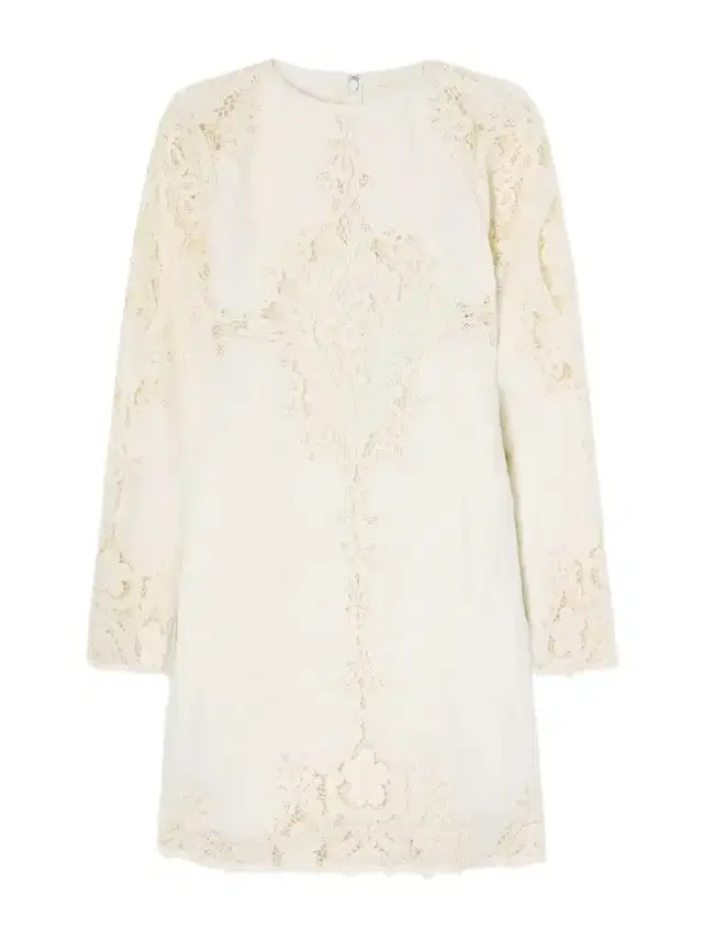 Ulla Johnson Broderie Anglaise-trimmed Linen Mini Dress