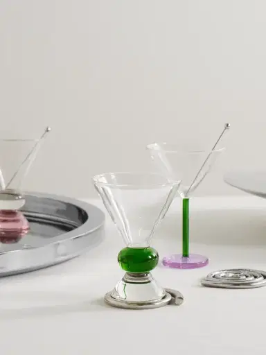 Sophie Lou Jacobsen + Ghia Totem Set Of Two Glasses | Thumbnail 2 Sophie Lou Jacobsen + Ghia Totem Set Of Two Glasses | Thumbnail 2