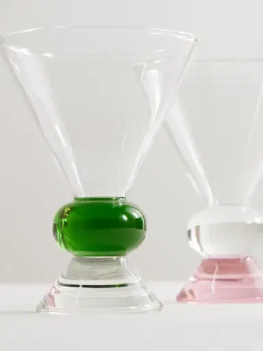 Sophie Lou Jacobsen + Ghia Totem Set Of Two Glasses | Thumbnail 3 Sophie Lou Jacobsen + Ghia Totem Set Of Two Glasses | Thumbnail 3