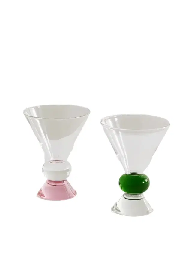 Sophie Lou Jacobsen + Ghia Totem Set Of Two Glasses